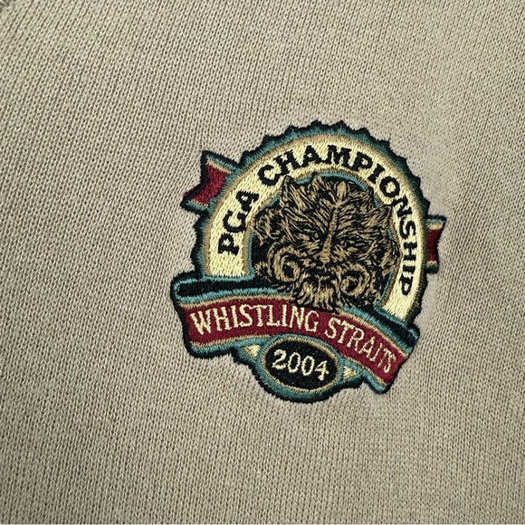 Cutter & Buck | Men’s XL PGA Championship 2004 Whistling Straits Sweater Vest - Picture 2 of 7